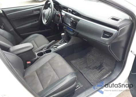 2014 Toyota Corolla S Plus from USA, damaged, VIN 2T1BURHE4EC161966